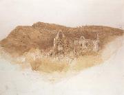 Samuel Palmer Tintern Abbey oil on canvas